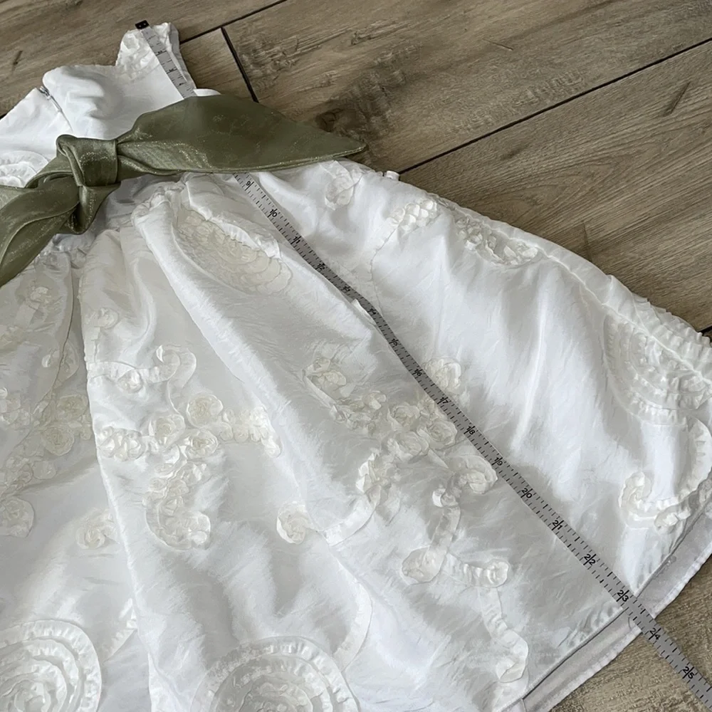 Jenny & Me Toddler Girl Wedding Flower Girl Dress Size 5